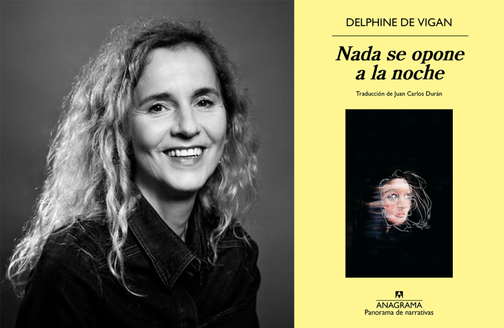 Reseña: Nada se opone a la noche de Delphine de Vigan
